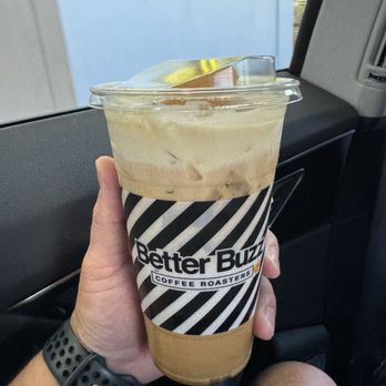 Better Buzz Coffee - Banana Pudding Best Drink Ever - Coffee & Tea Near Me - Laguna Hills, California