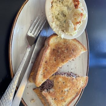 Connie's - Love the patty melt and potato salad!! Never disappointed!!! The biscuits and gravy are the Bomb too!!!! - Cafes Near Me - Vista, California Connie's - Love the patty melt and potato salad!! Never disappointed!!! The biscuits and gravy are the Bomb too!!!! - Cafes Near Me - Vista, California