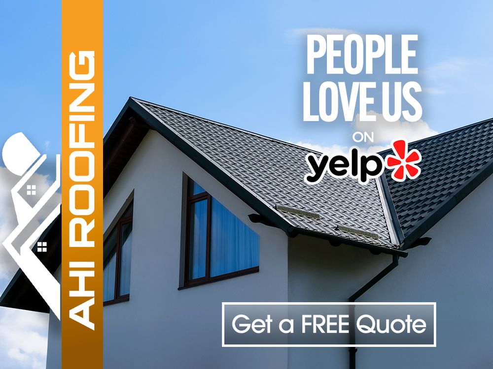 Slide of AHI Roofing