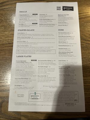 Menu photo 5 Gather Omaha, NE