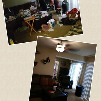 AMC Home Services - Den, before and after. - Home Organization Near Me - Escondido, California AMC Home Services - Den, before and after. - Home Organization Near Me - Escondido, California