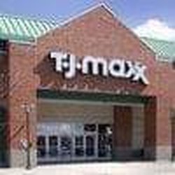T J Maxx - Store front.