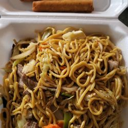 House of Thai Cuisine - Beef LoMein & Drunken noodles