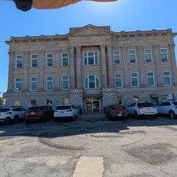 Salina Senior Center - Salina Senior Center, the old Saline County Courthouse, Salina