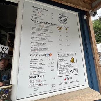 Deckhand Dave's Fish Tacos - Variety fish and chips with dirty fries! - Food Trucks Near Me - Juneau, Alaska Deckhand Dave's Fish Tacos - Variety fish and chips with dirty fries! - Food Trucks Near Me - Juneau, Alaska