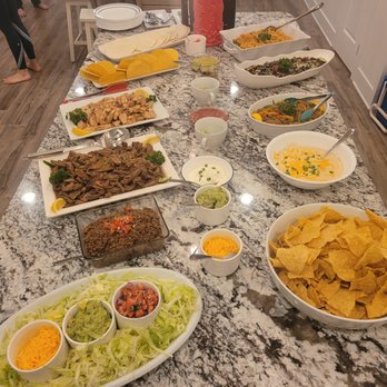 Chef Ant's Catering - Mexican night taco bar - Caterers Near Me Chef Ant's Catering - Mexican night taco bar - Caterers Near Me