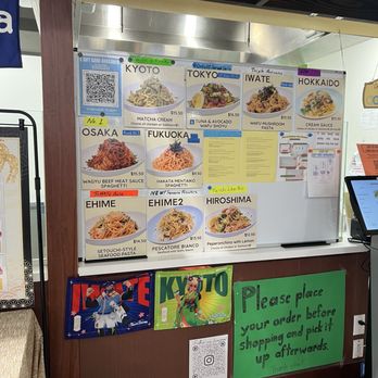 Pasta Stories - Menu - Japanese Near Me - Torrance, California