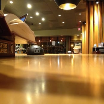 Starbucks - Long table at night. - Coffee & Tea Near Me - Atlanta, Georgia