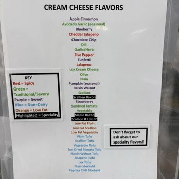 Ess-A-Bagel - Flavors 8/26 - Bagels Near Me - New York, New York Ess-A-Bagel - Flavors 8/26 - Bagels Near Me - New York, New York