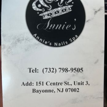 Annie’s Nail Spa - Nail Salons Near Me - Bayonne, New Jersey