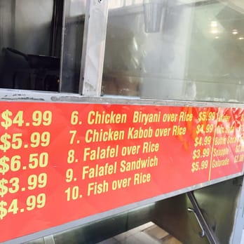 Halal Cart - prices of chicken and other foods - Indian Near Me - New York, New York Halal Cart - prices of chicken and other foods - Indian Near Me - New York, New York