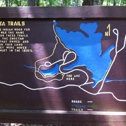 Choctaw Wildlife Management - Chata Trail map