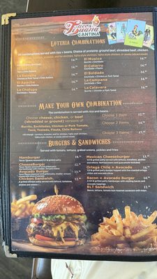 Menu photo 8 Tacos Tijuana Cantina Reno, NV