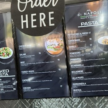 Di Napoli - menu - Italian Near Me - Orem, Utah Di Napoli - menu - Italian Near Me - Orem, Utah