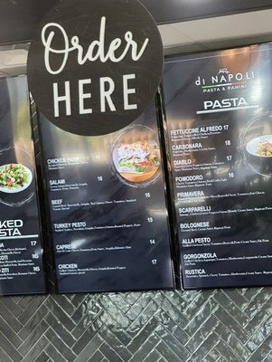 Menu photo 1 Di Napoli Orem, UT