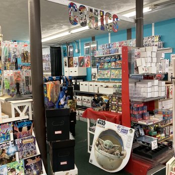 Jim & Dan Comics - Toy Stores Near Me - West Alexandria, Ohio