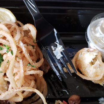 matchbox - Crab cakes filled with shells. - Pizza Near Me - Fairfax, Virginia matchbox - Crab cakes filled with shells. - Pizza Near Me - Fairfax, Virginia