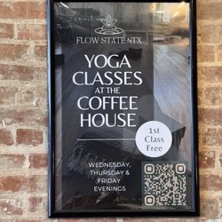 Myth & Ember Coffee Roastery - Yoga classes