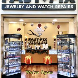 Fast-Fix Jewelry and Watch Repairs - Valencia - Yes, we're open during the holidays