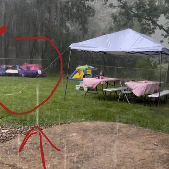 Froggy Hops - Inflated bounce house due to rain - Party Equipment Rentals Near Me