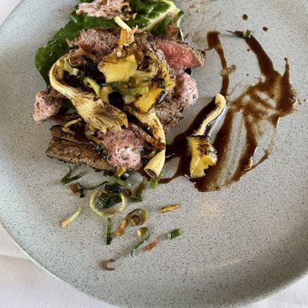 1826 Bistro - Steak with wild mushrooms - New American Near Me - Pendleton, South Carolina