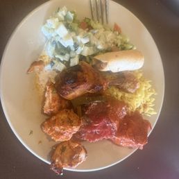 Soooo delicious!!! Lunch buffet!