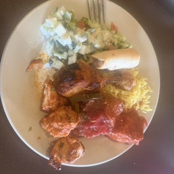 Sababa Mediterranean Cuisine - Soooo delicious!!! Lunch buffet! - Buffets Near Me - Richardson, Texas