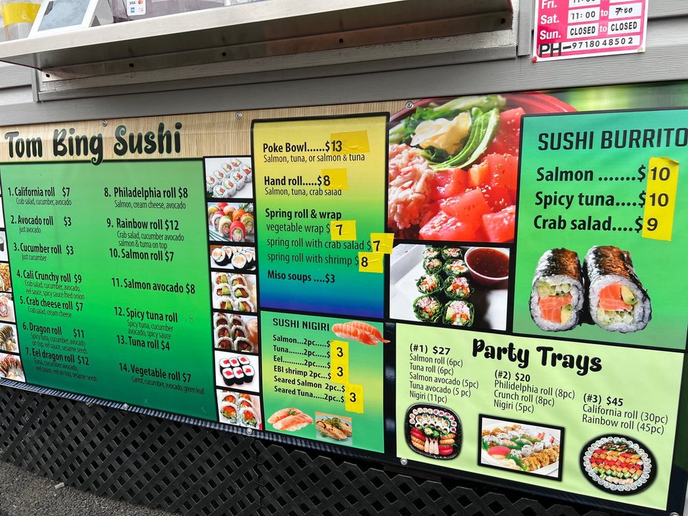 Tom Bing Sushi