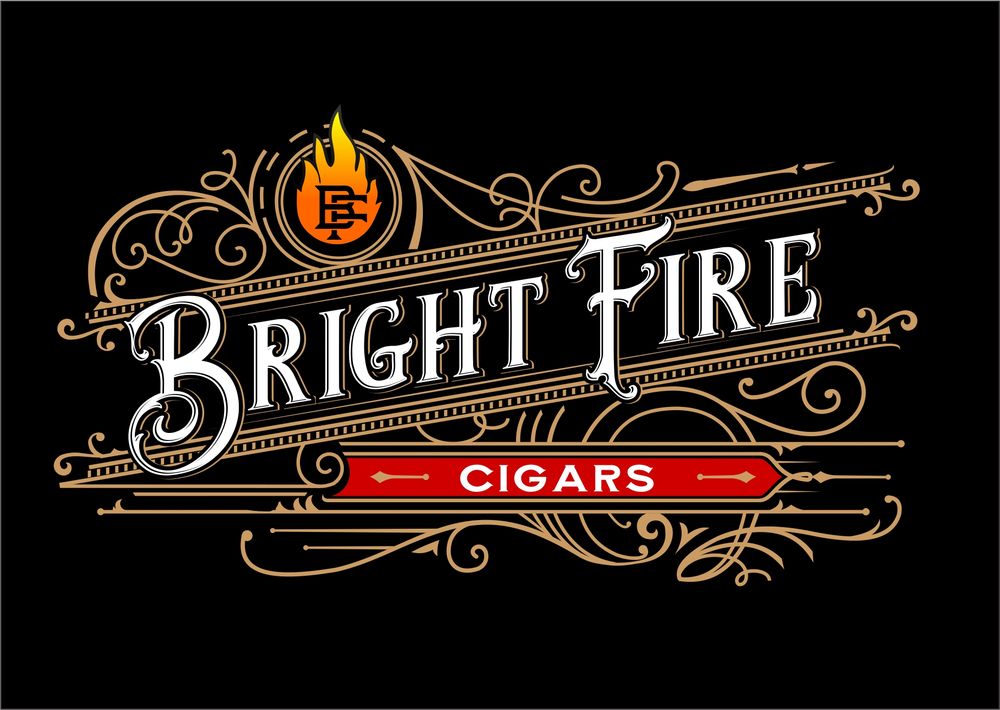Bright Fire Cigars Logo