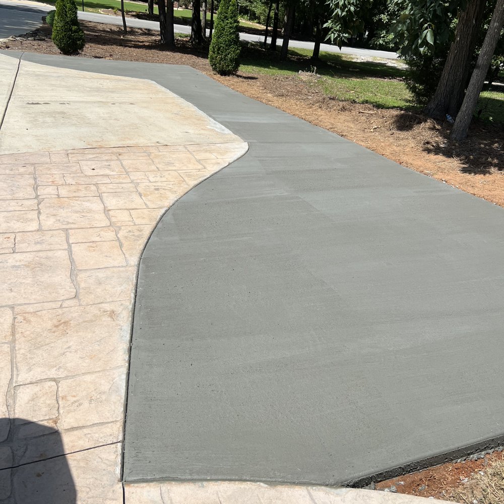 Barnett Irrigation Services - Driveway project. - Irrigation Near Me - Douglasville, Georgia Barnett Irrigation Services - Driveway project. - Irrigation Near Me - Douglasville, Georgia