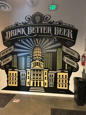 Out of the Barrel Taproom by null