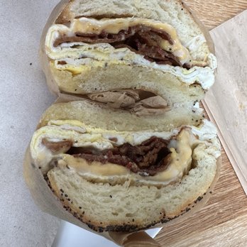 Volunteer Park Cafe & Pantry - Breakfast sandwich with bacon - Cafes Near Me - Seattle, Washington Volunteer Park Cafe & Pantry - Breakfast sandwich with bacon - Cafes Near Me - Seattle, Washington