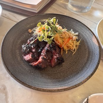 Ka'ana Kitchen - Hanger steak! Melted in my mouth - Asian Fusion Near Me - Wailea, Hawaii Ka'ana Kitchen - Hanger steak! Melted in my mouth - Asian Fusion Near Me - Wailea, Hawaii