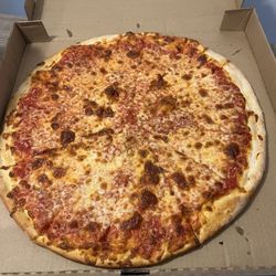 Depalma's Apizza - Mozzarella tomato apizza!