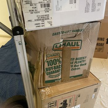 Father & Sons Moving - Smashed, wet boxes - Movers Near Me - Pasadena CA, California Father & Sons Moving - Smashed, wet boxes - Movers Near Me - Pasadena CA, California