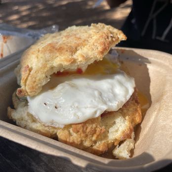 Brooklyn Breakfast Shop - OG Biscuit Sandy - Breakfast & Brunch Near Me - Austin, Texas