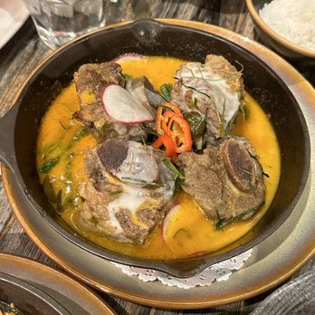 Up Thai - Beef Short Rib Panang - Thai Near Me - New York, New York
