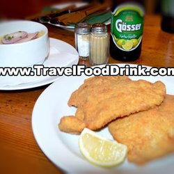 Zur Stadt Krems - Crispy schnitzel!