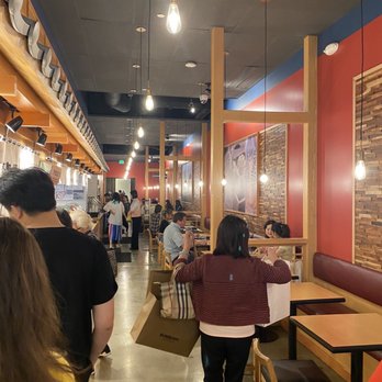 Marugame Udon - Inside - Japanese Near Me - Costa Mesa, California Marugame Udon - Inside - Japanese Near Me - Costa Mesa, California