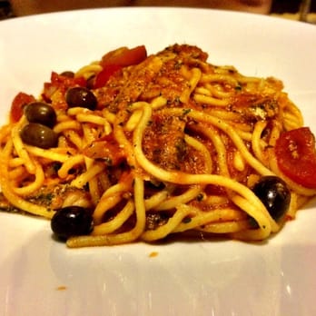 La Cantina di Miky - Spaghetti with anchovies. Was delicious and not salty like you might think. - Wine Bars Near Me - Monterosso al Mare, SP La Cantina di Miky - Spaghetti with anchovies. Was delicious and not salty like you might think. - Wine Bars Near Me - Monterosso al Mare, SP