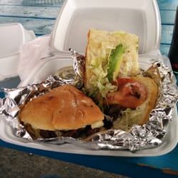 Taqueria Samantha - Torta Asado