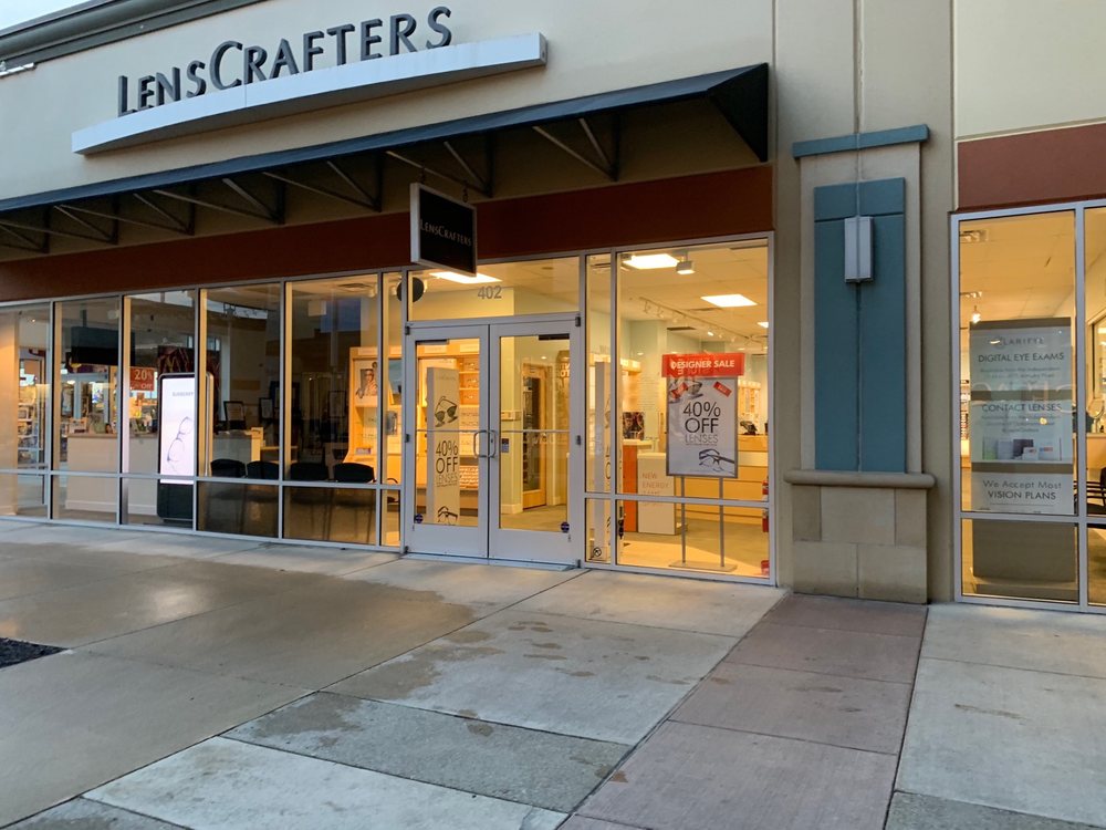 LENSCRAFTERS 11 Reviews Eyewear & Opticians 402 Premium Outlets