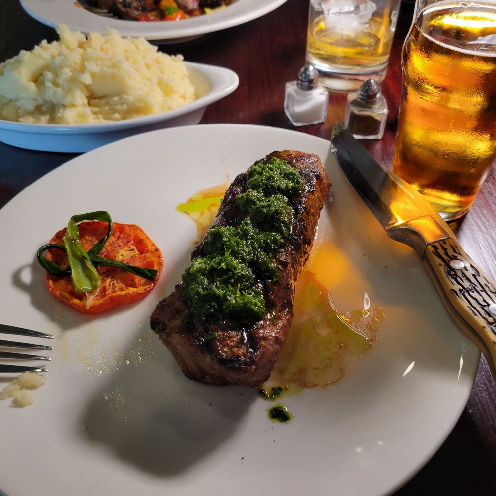 Open Range Bar And Grill - New York steak.....cooked perfectly! - Bars Near Me - Sheridan, Wyoming Open Range Bar And Grill - New York steak.....cooked perfectly! - Bars Near Me - Sheridan, Wyoming