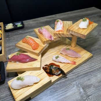 Kakuna Sushi - Nigiri Moriawase - Sushi Bars Near Me - Milpitas, California Kakuna Sushi - Nigiri Moriawase - Sushi Bars Near Me - Milpitas, California