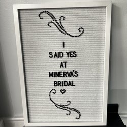 Minervas Bridal