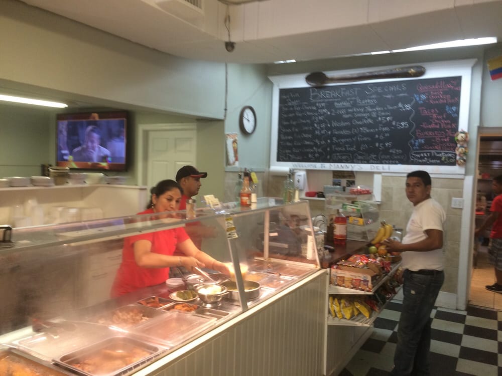 MANNY’S DELI Updated September 2024 28 Bouton St, Norwalk