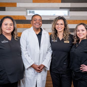 Tooth Time Family Dentistry - Our Excellent orthodontic team at Toothtime Family Dentistry:
Dulce, Dr. Williams, Jessica and Abbi - General Dentistry Near Me - Seguin, Texas Tooth Time Family Dentistry - Our Excellent orthodontic team at Toothtime Family Dentistry:
Dulce, Dr. Williams, Jessica and Abbi - General Dentistry Near Me - Seguin, Texas