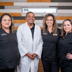 Tooth Time Family Dentistry - Our Excellent orthodontic team at Toothtime Family Dentistry:

Dulce, Dr. Williams, Jessica and Abbi