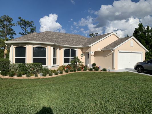 Patrick Roofing Logo