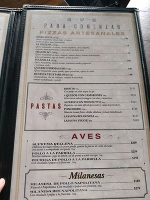 Menu photo 3 El Almacén del Bife Zapopan, JAL Menu photo 3 El Almacén del Bife Zapopan, JAL